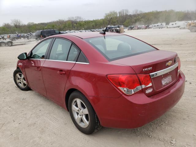 Photo 2 VIN: 1G1PC5SB6E7111192 - CHEVROLET CRUZE LT 