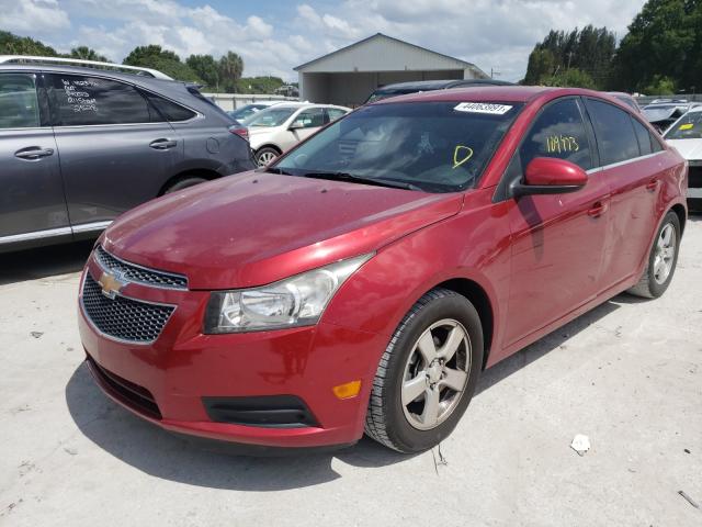 Photo 1 VIN: 1G1PC5SB6E7116229 - CHEVROLET CRUZE LT 