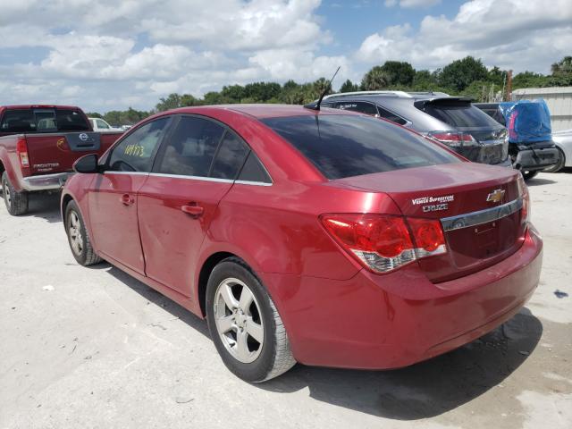 Photo 2 VIN: 1G1PC5SB6E7116229 - CHEVROLET CRUZE LT 