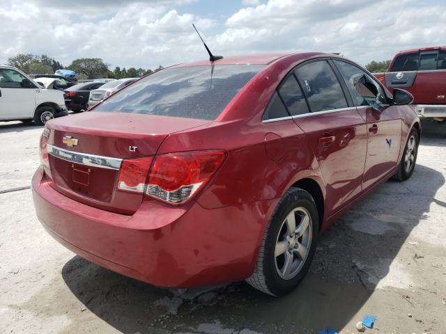 Photo 3 VIN: 1G1PC5SB6E7116229 - CHEVROLET CRUZE LT 