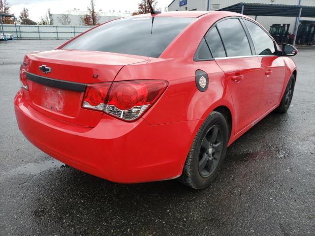 Photo 3 VIN: 1G1PC5SB6E7129790 - CHEVROLET CRUZE LT 