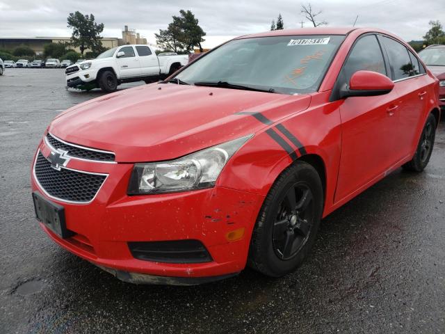 Photo 8 VIN: 1G1PC5SB6E7129790 - CHEVROLET CRUZE LT 