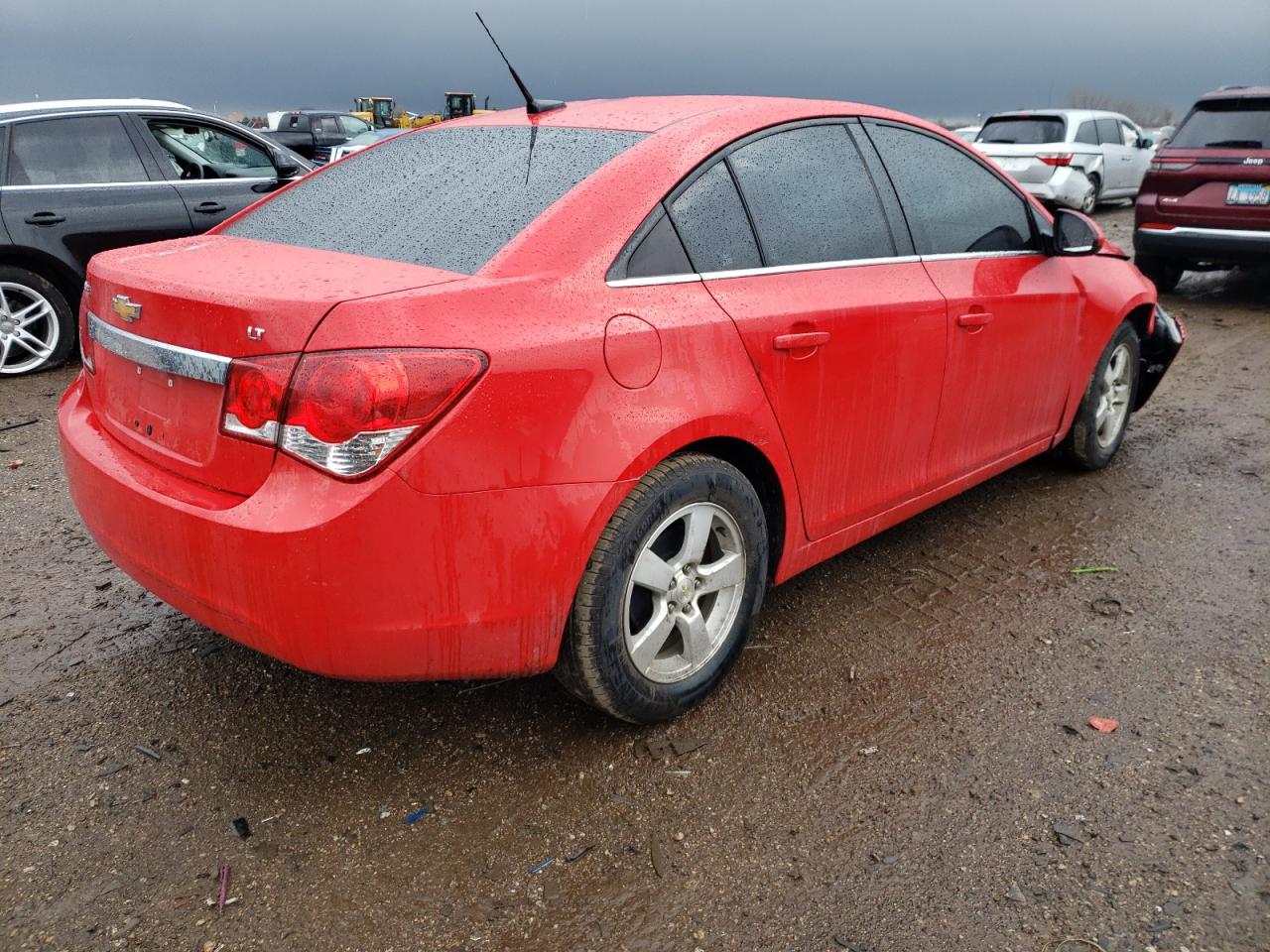 Photo 2 VIN: 1G1PC5SB6E7135153 - CHEVROLET CRUZE 