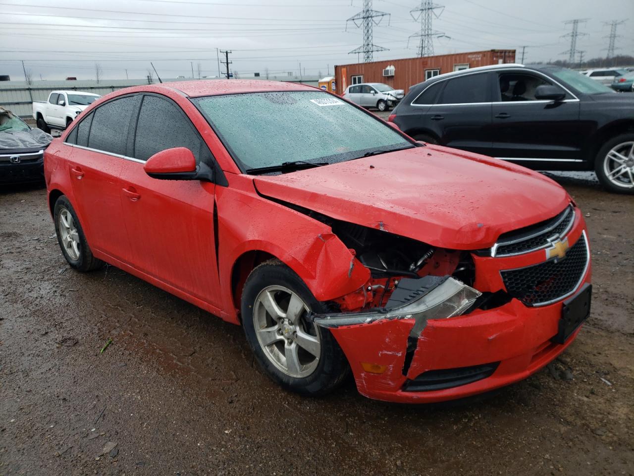 Photo 3 VIN: 1G1PC5SB6E7135153 - CHEVROLET CRUZE 