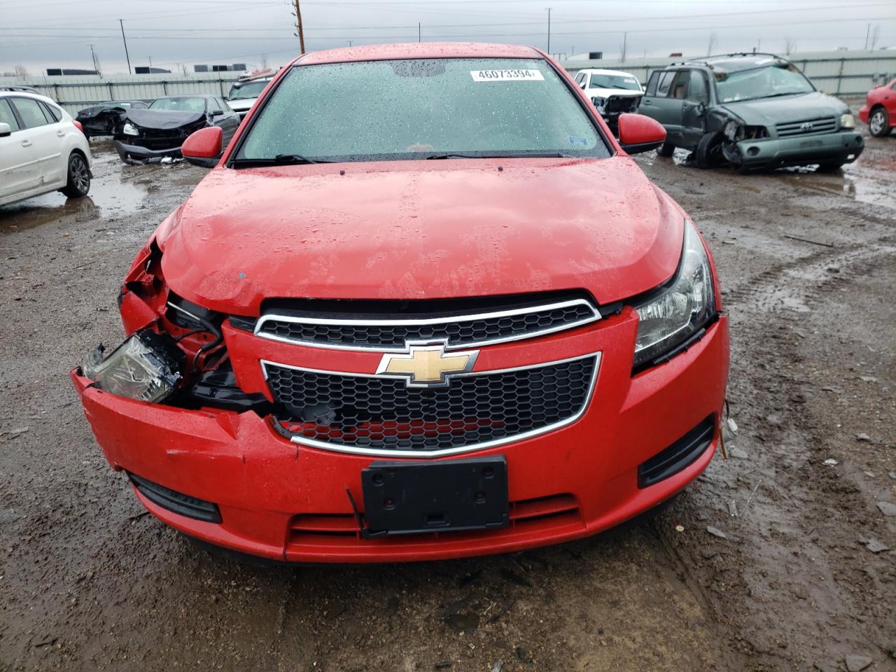 Photo 4 VIN: 1G1PC5SB6E7135153 - CHEVROLET CRUZE 