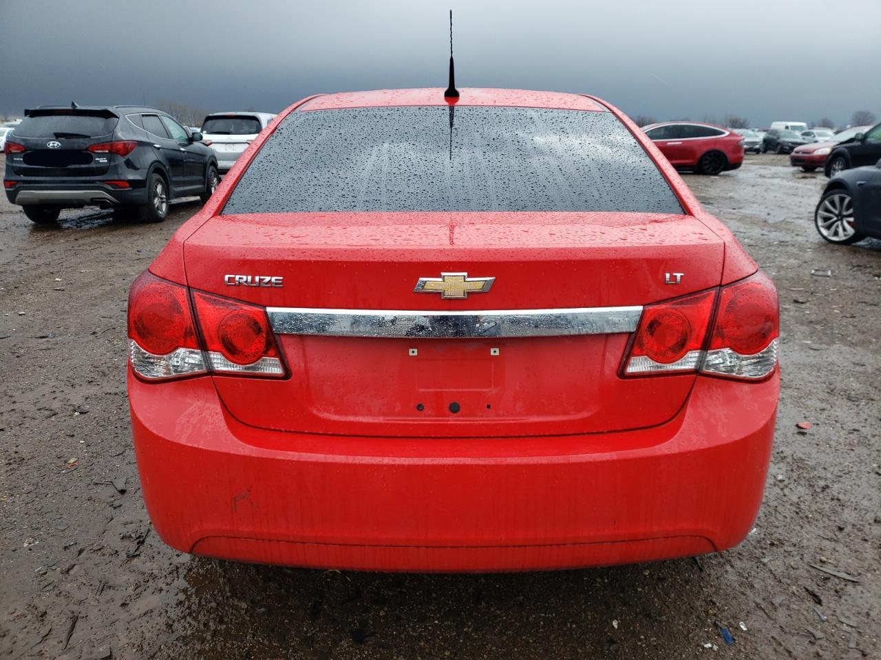 Photo 5 VIN: 1G1PC5SB6E7135153 - CHEVROLET CRUZE 