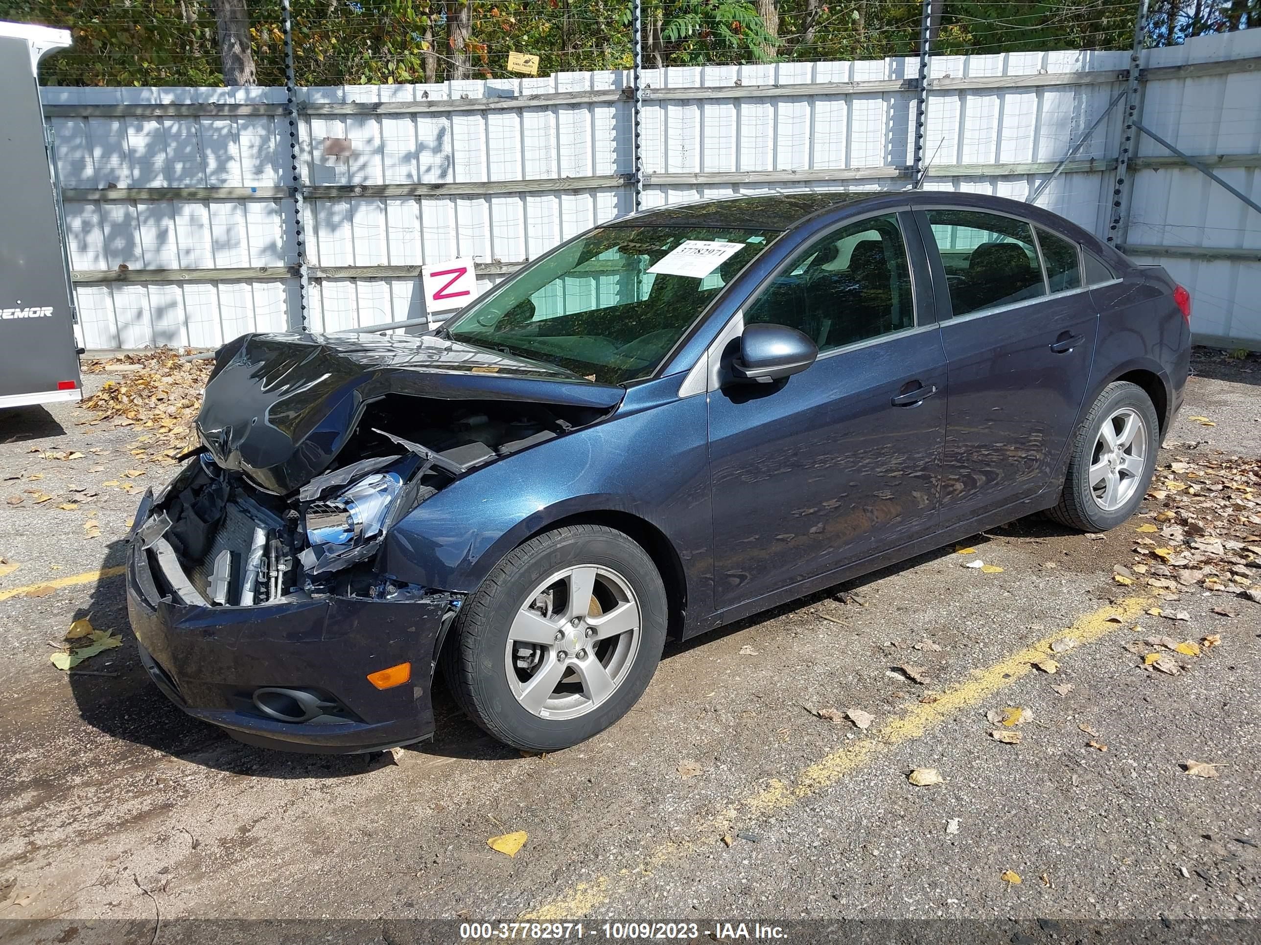 Photo 1 VIN: 1G1PC5SB6E7149649 - CHEVROLET CRUZE 