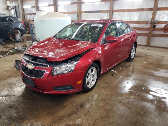 Photo 1 VIN: 1G1PC5SB6E7158643 - CHEVROLET CRUZE LT 