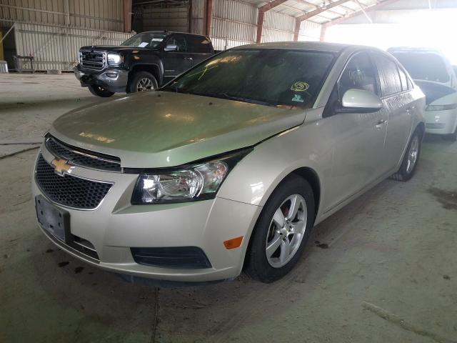 Photo 1 VIN: 1G1PC5SB6E7187611 - CHEVROLET CRUZE LT 