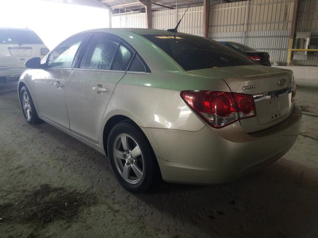 Photo 2 VIN: 1G1PC5SB6E7187611 - CHEVROLET CRUZE LT 