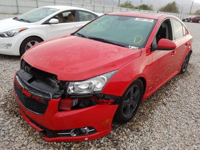 Photo 1 VIN: 1G1PC5SB6E7189620 - CHEVROLET CRUZE LT 