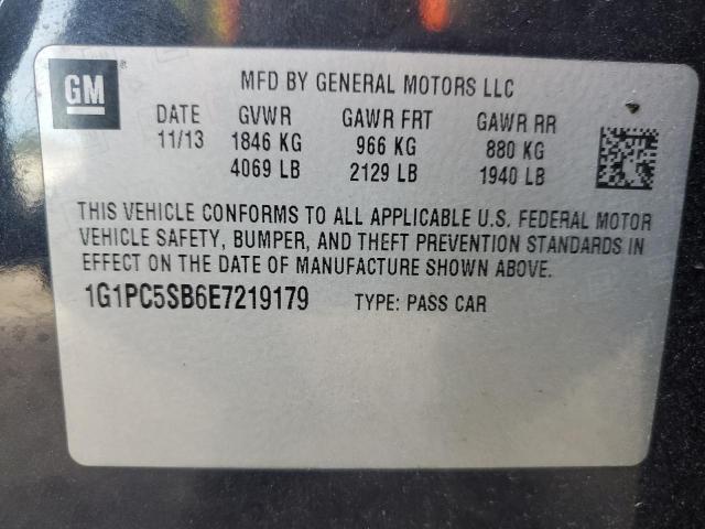 Photo 11 VIN: 1G1PC5SB6E7219179 - CHEVROLET CRUZE 