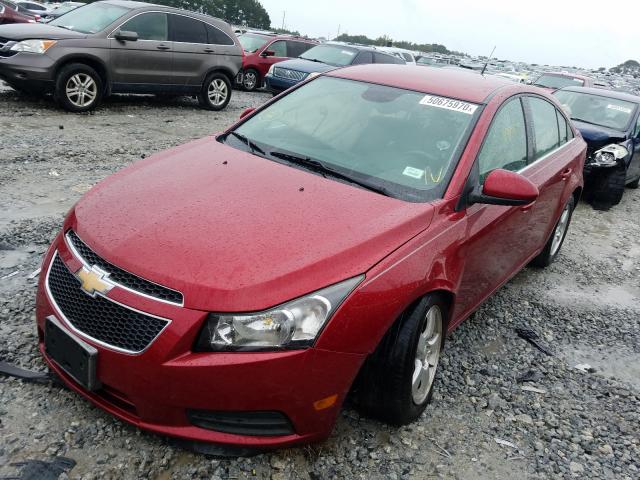 Photo 1 VIN: 1G1PC5SB6E7224799 - CHEVROLET CRUZE LT 