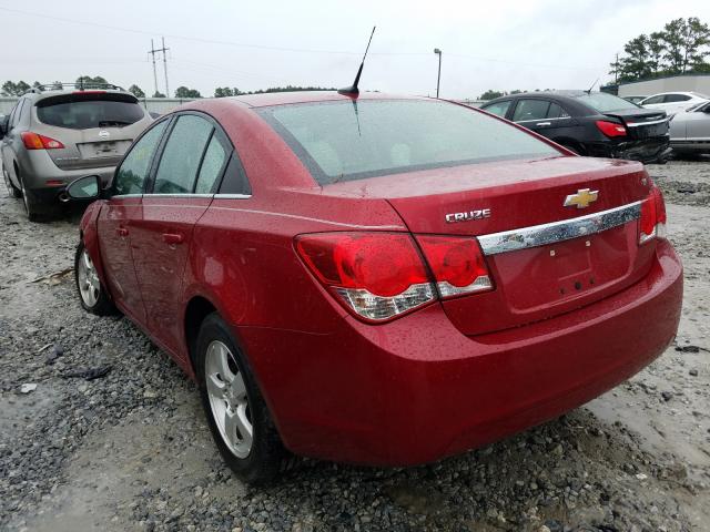 Photo 2 VIN: 1G1PC5SB6E7224799 - CHEVROLET CRUZE LT 