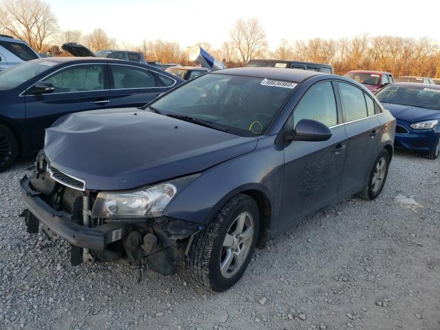 Photo 1 VIN: 1G1PC5SB6E7246611 - CHEVROLET CRUZE LT 