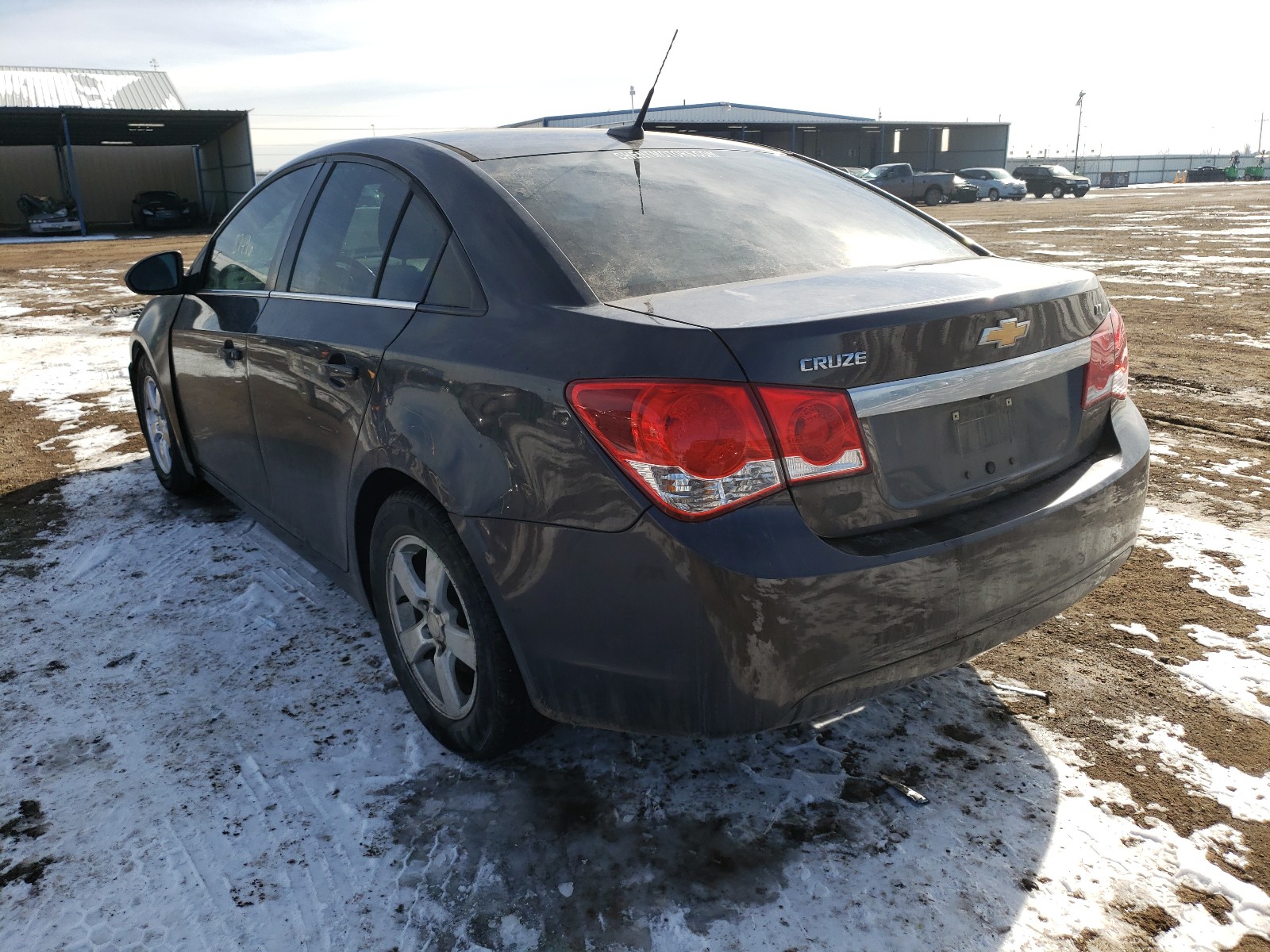 Photo 2 VIN: 1G1PC5SB6E7286915 - CHEVROLET CRUZE LT 