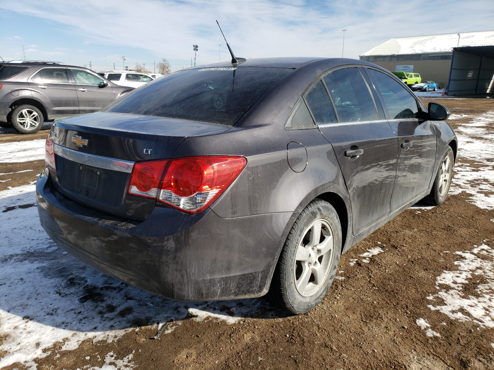 Photo 3 VIN: 1G1PC5SB6E7286915 - CHEVROLET CRUZE LT 