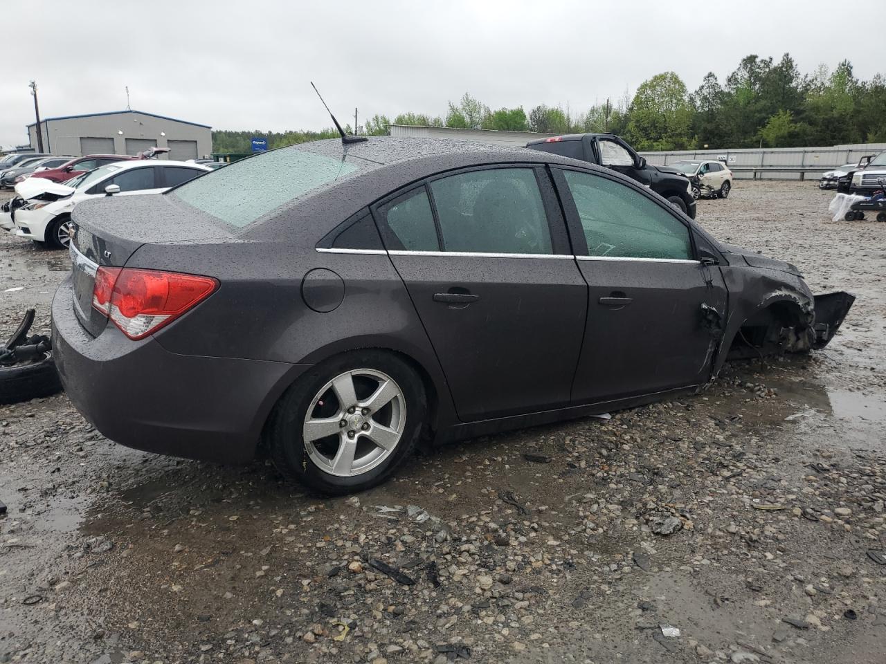 Photo 2 VIN: 1G1PC5SB6E7295551 - CHEVROLET CRUZE 