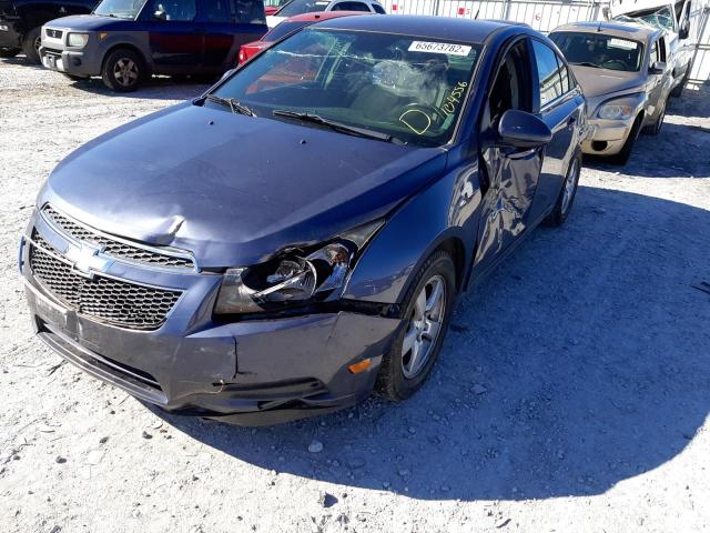 Photo 1 VIN: 1G1PC5SB6E7298028 - CHEVROLET CRUZE LT 