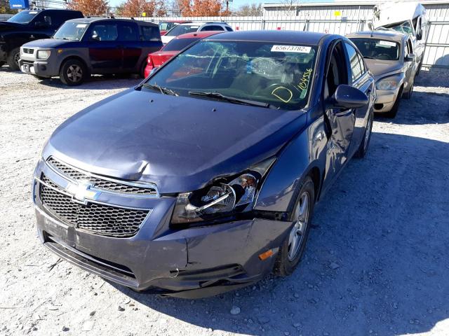 Photo 8 VIN: 1G1PC5SB6E7298028 - CHEVROLET CRUZE LT 