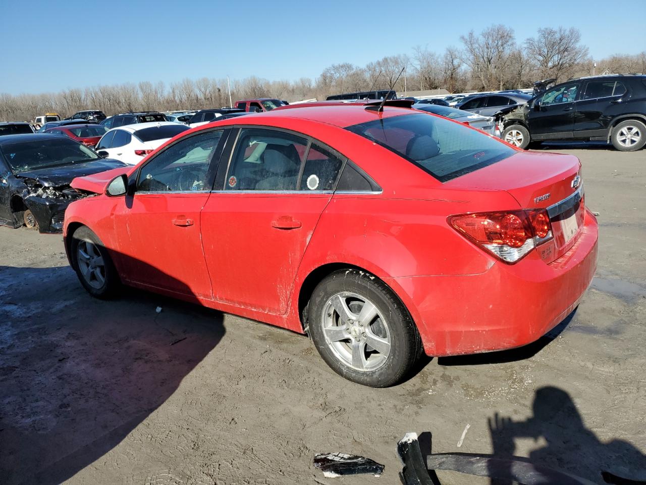 Photo 1 VIN: 1G1PC5SB6E7300702 - CHEVROLET CRUZE 