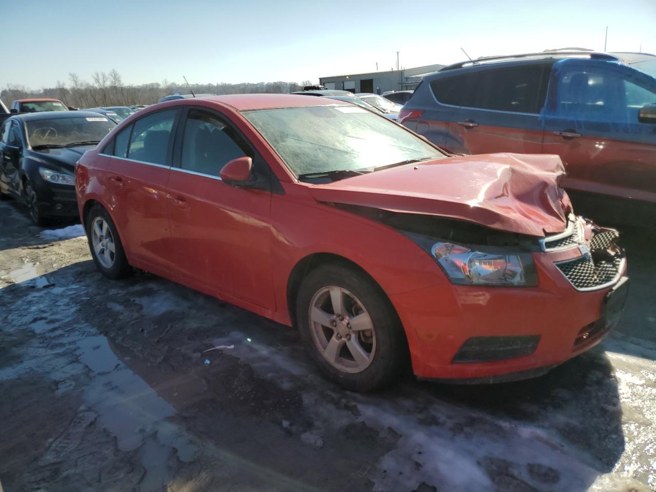 Photo 3 VIN: 1G1PC5SB6E7300702 - CHEVROLET CRUZE 