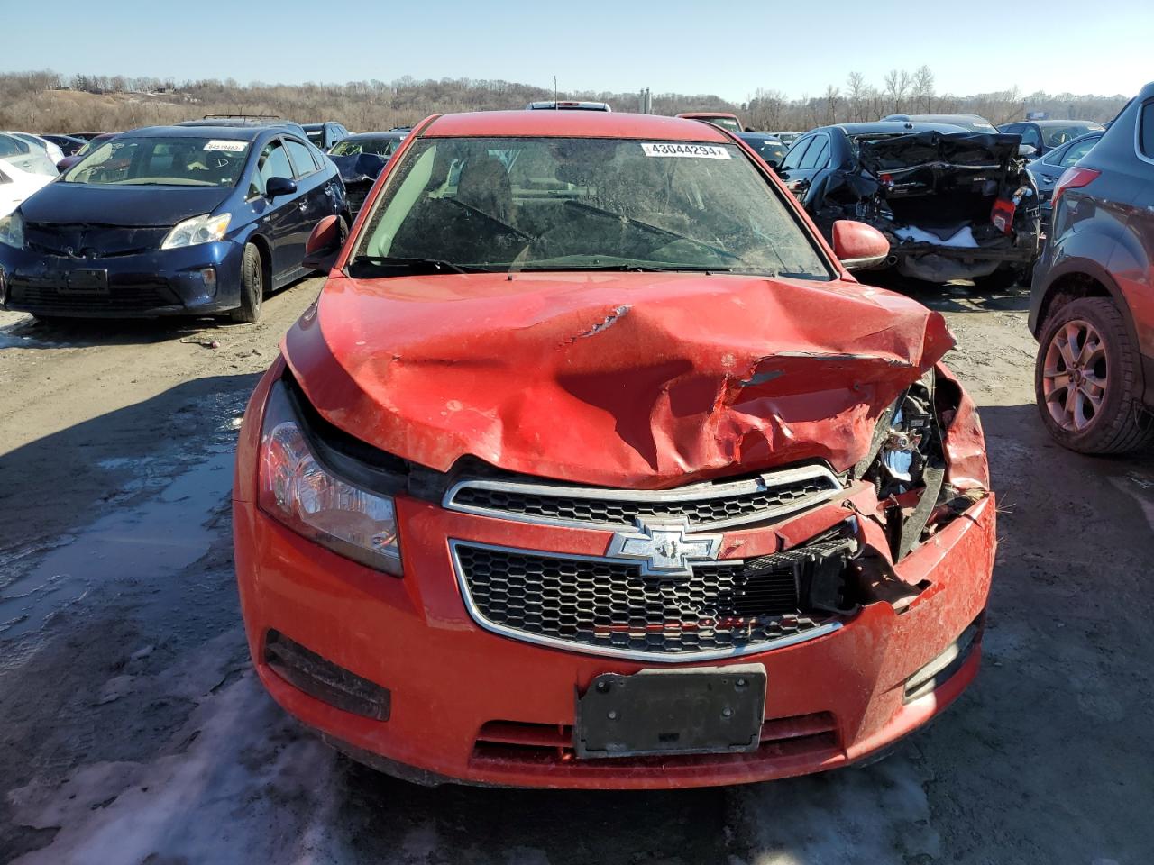 Photo 4 VIN: 1G1PC5SB6E7300702 - CHEVROLET CRUZE 