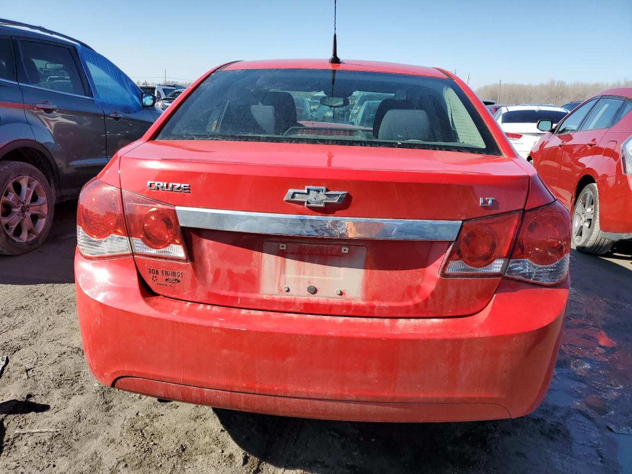 Photo 5 VIN: 1G1PC5SB6E7300702 - CHEVROLET CRUZE 