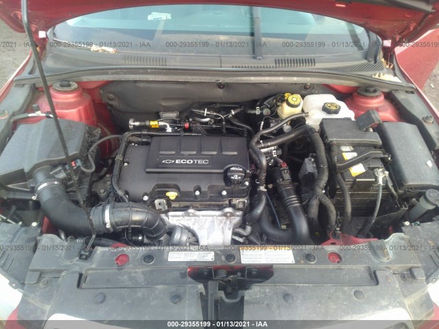 Photo 9 VIN: 1G1PC5SB6E7307519 - CHEVROLET CRUZE 