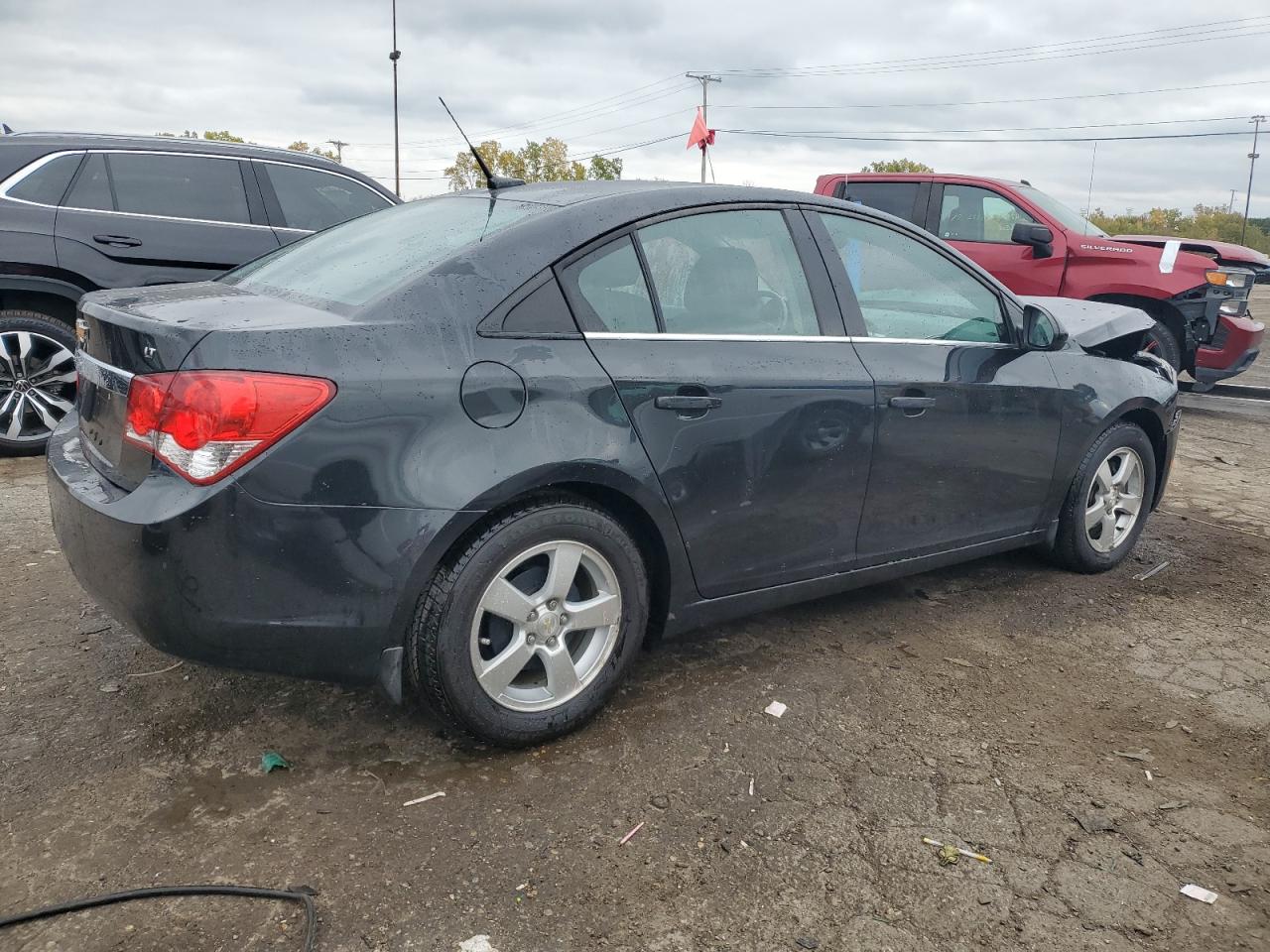 Photo 2 VIN: 1G1PC5SB6E7317063 - CHEVROLET CRUZE 