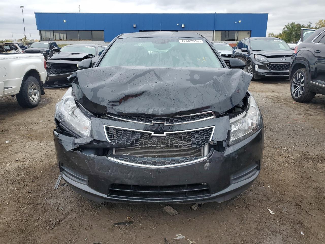 Photo 4 VIN: 1G1PC5SB6E7317063 - CHEVROLET CRUZE 