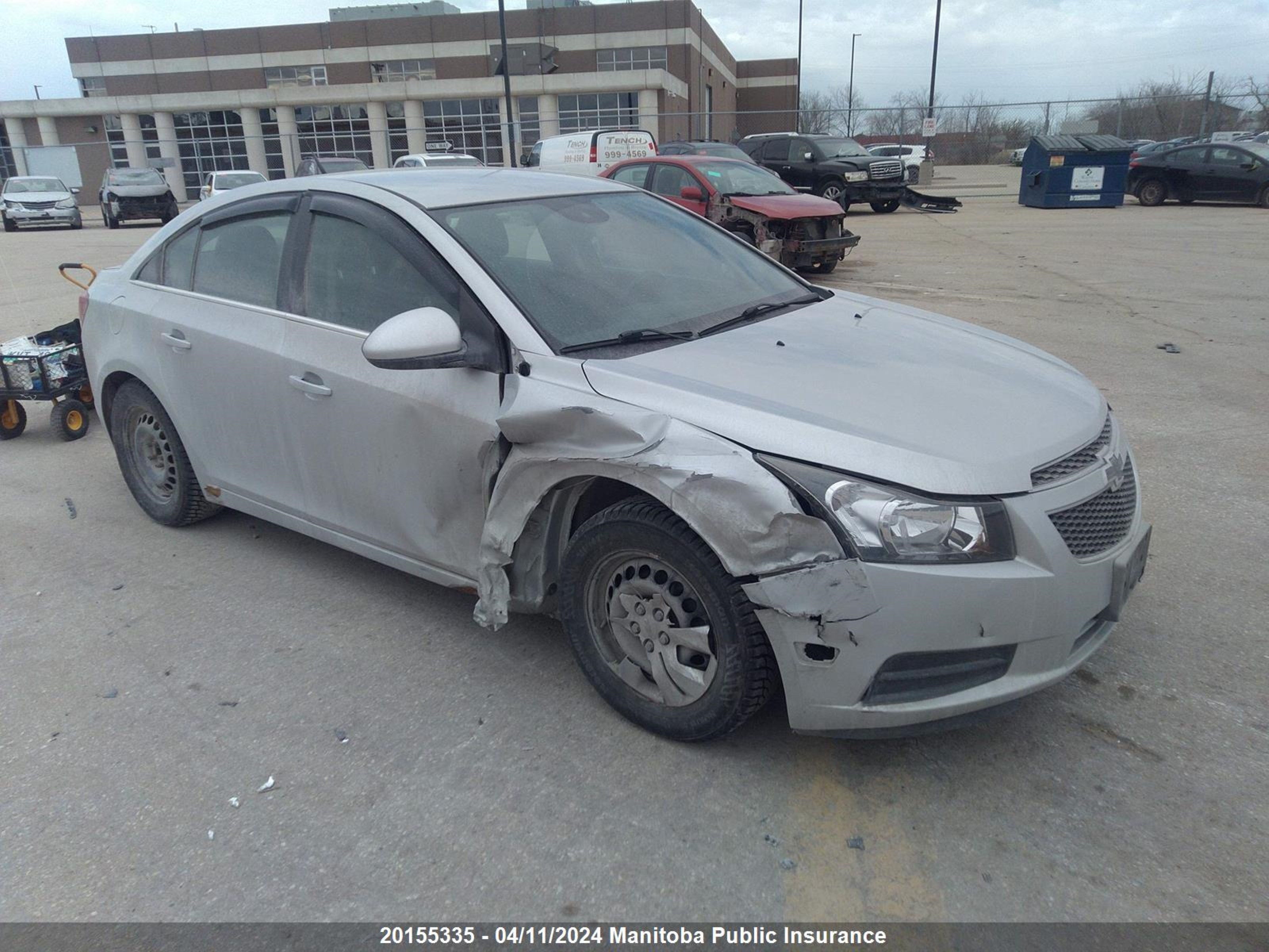 Photo 0 VIN: 1G1PC5SB6E7318133 - CHEVROLET CRUZE 