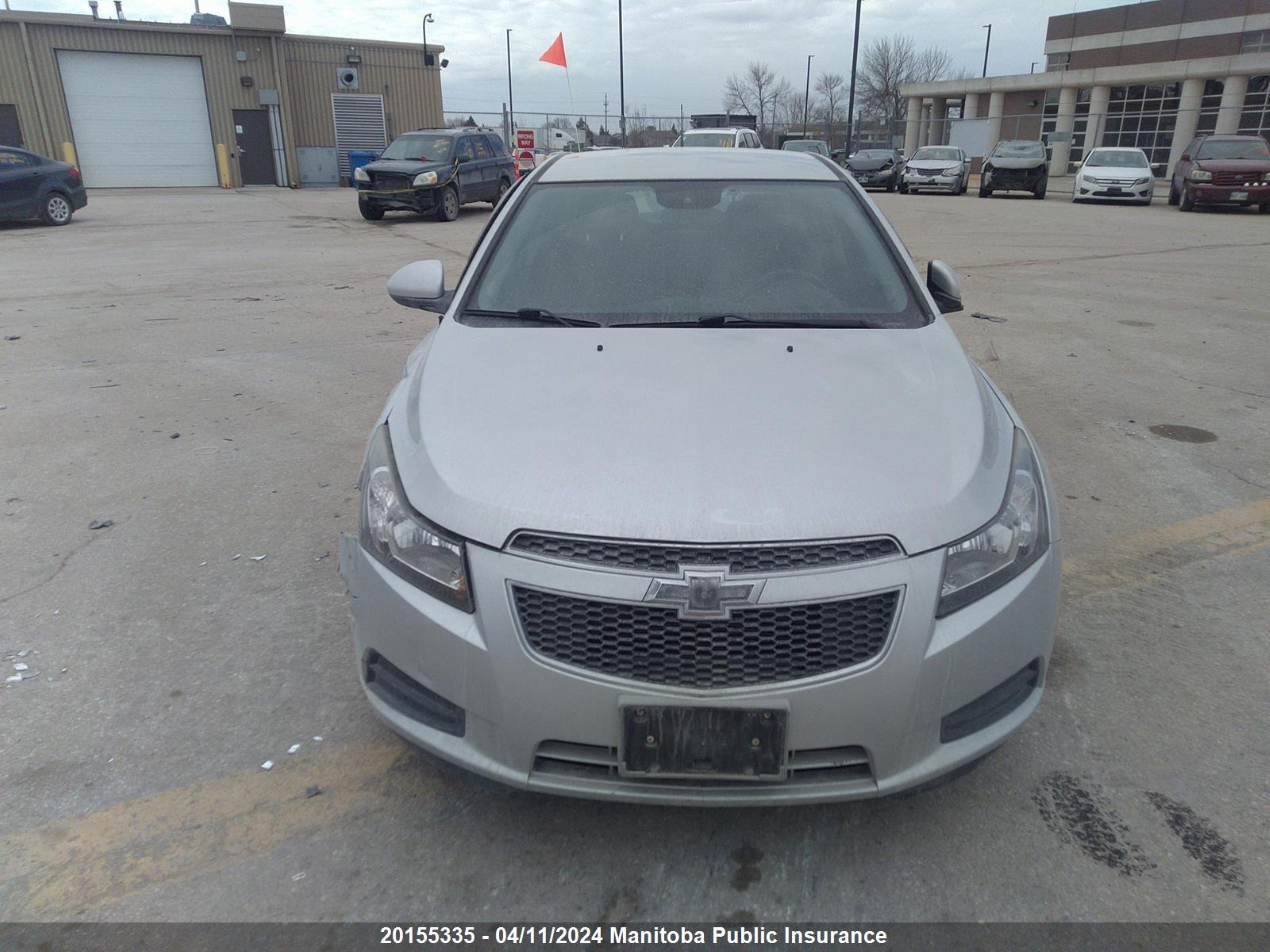 Photo 12 VIN: 1G1PC5SB6E7318133 - CHEVROLET CRUZE 