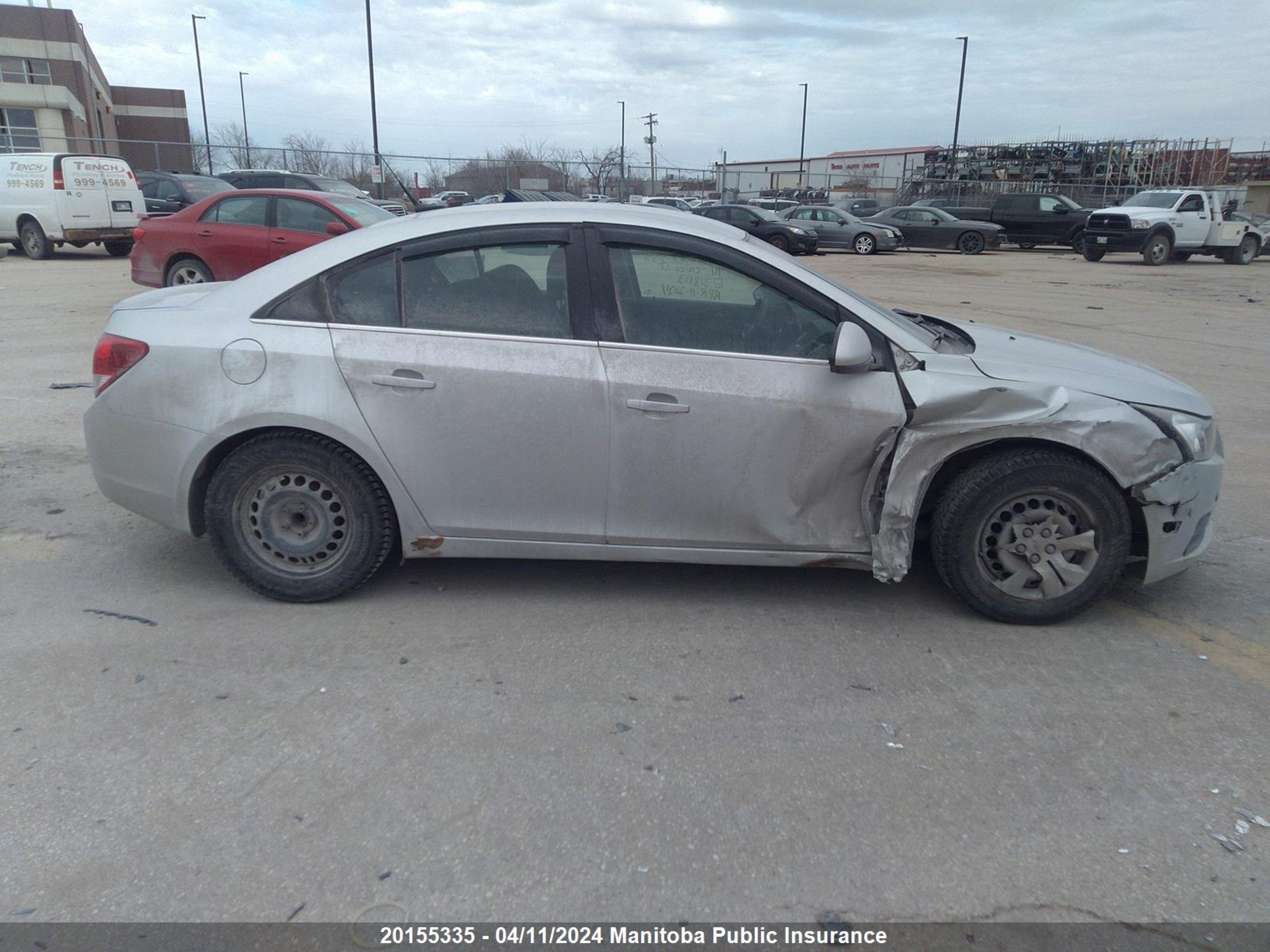 Photo 13 VIN: 1G1PC5SB6E7318133 - CHEVROLET CRUZE 