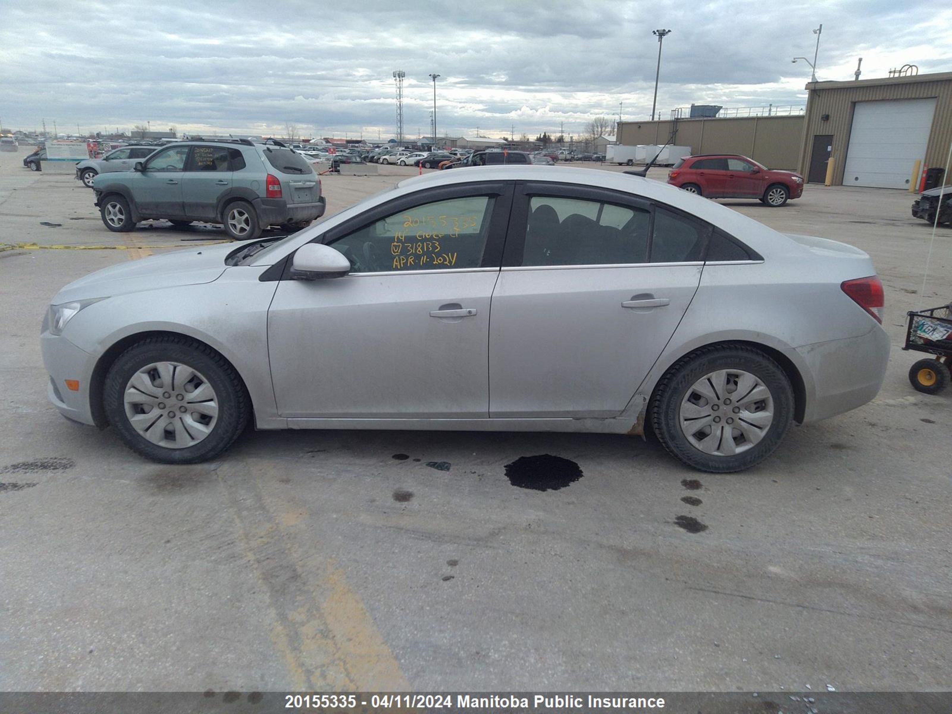 Photo 14 VIN: 1G1PC5SB6E7318133 - CHEVROLET CRUZE 