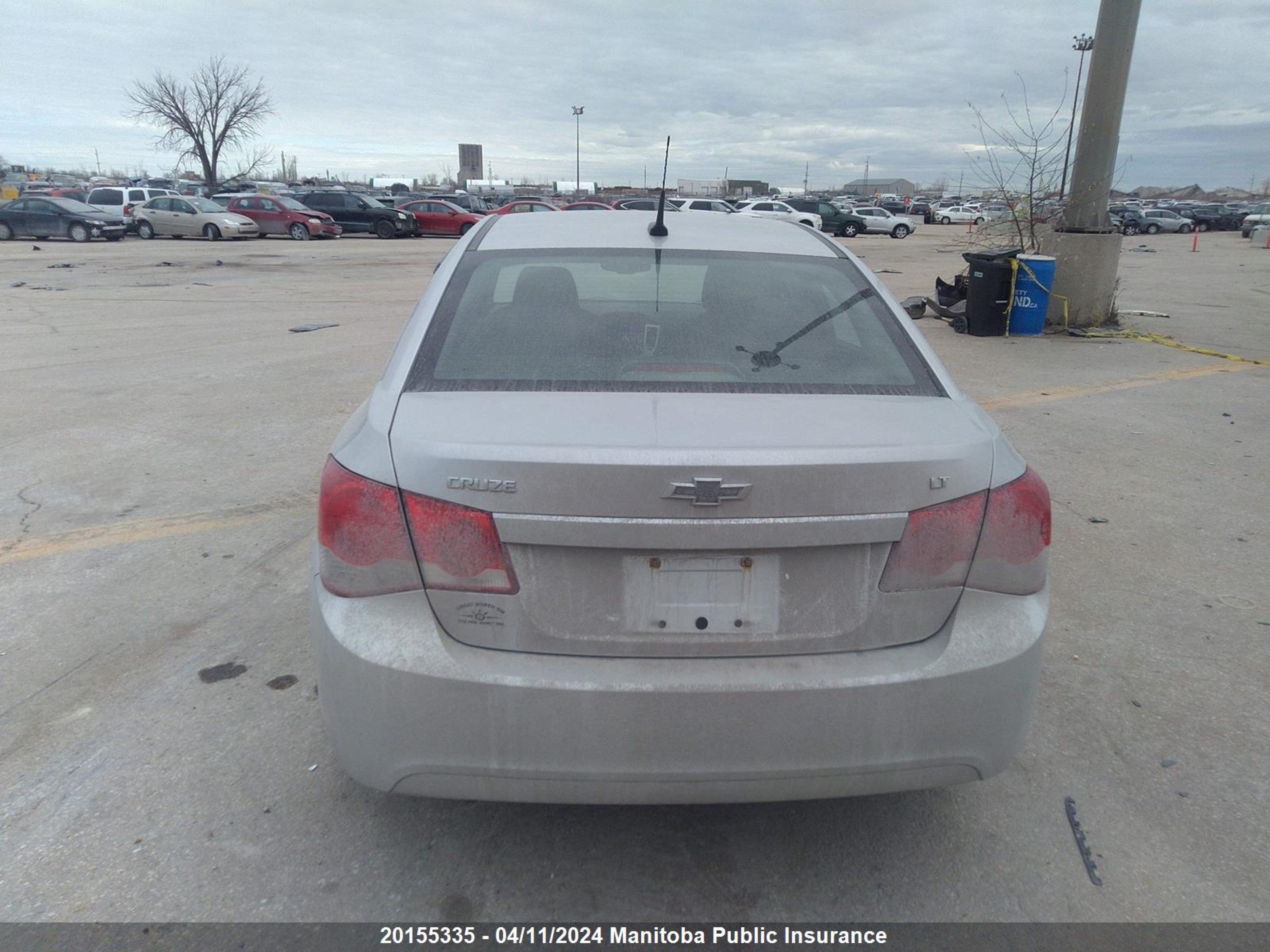 Photo 16 VIN: 1G1PC5SB6E7318133 - CHEVROLET CRUZE 