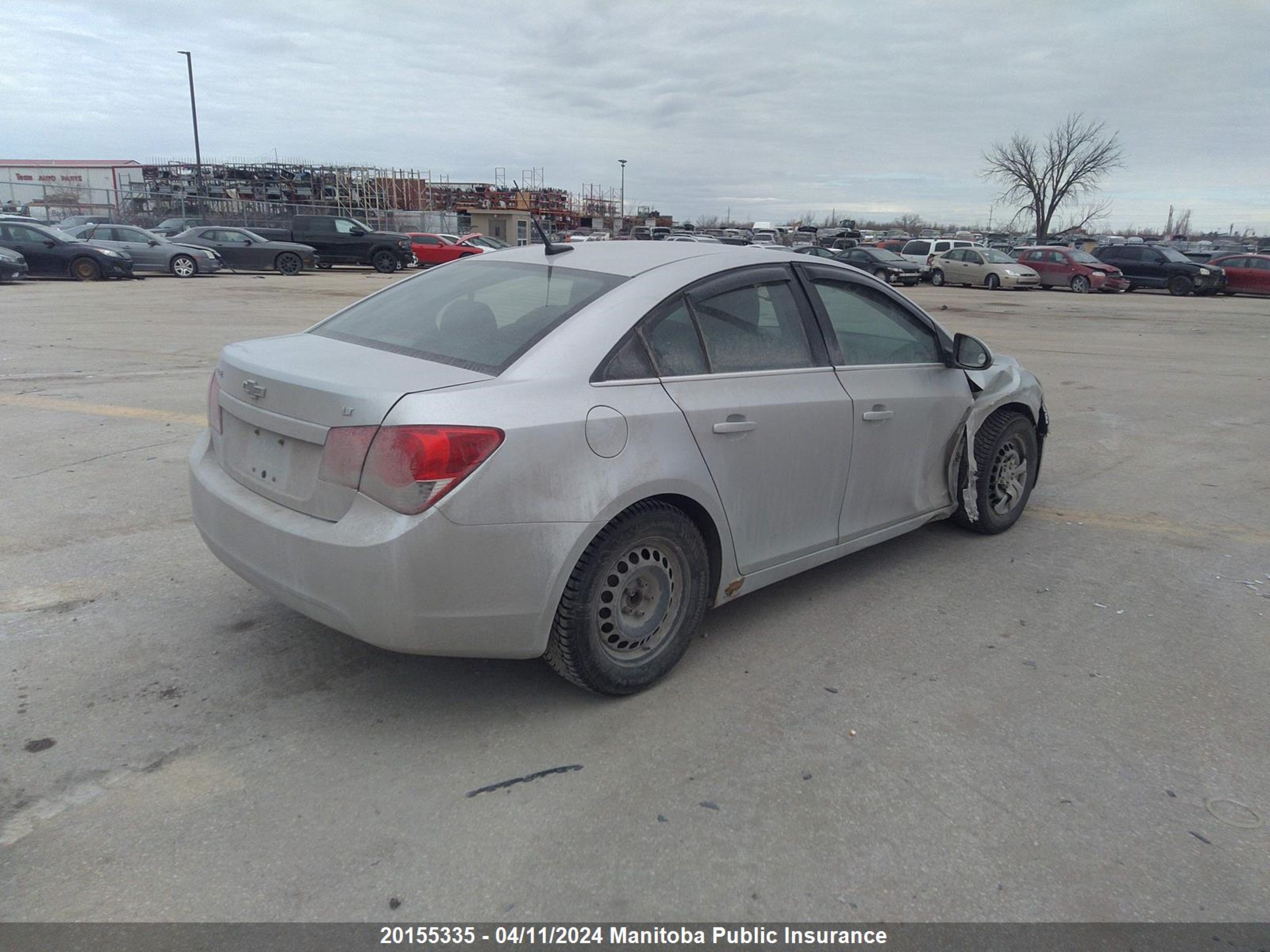 Photo 3 VIN: 1G1PC5SB6E7318133 - CHEVROLET CRUZE 