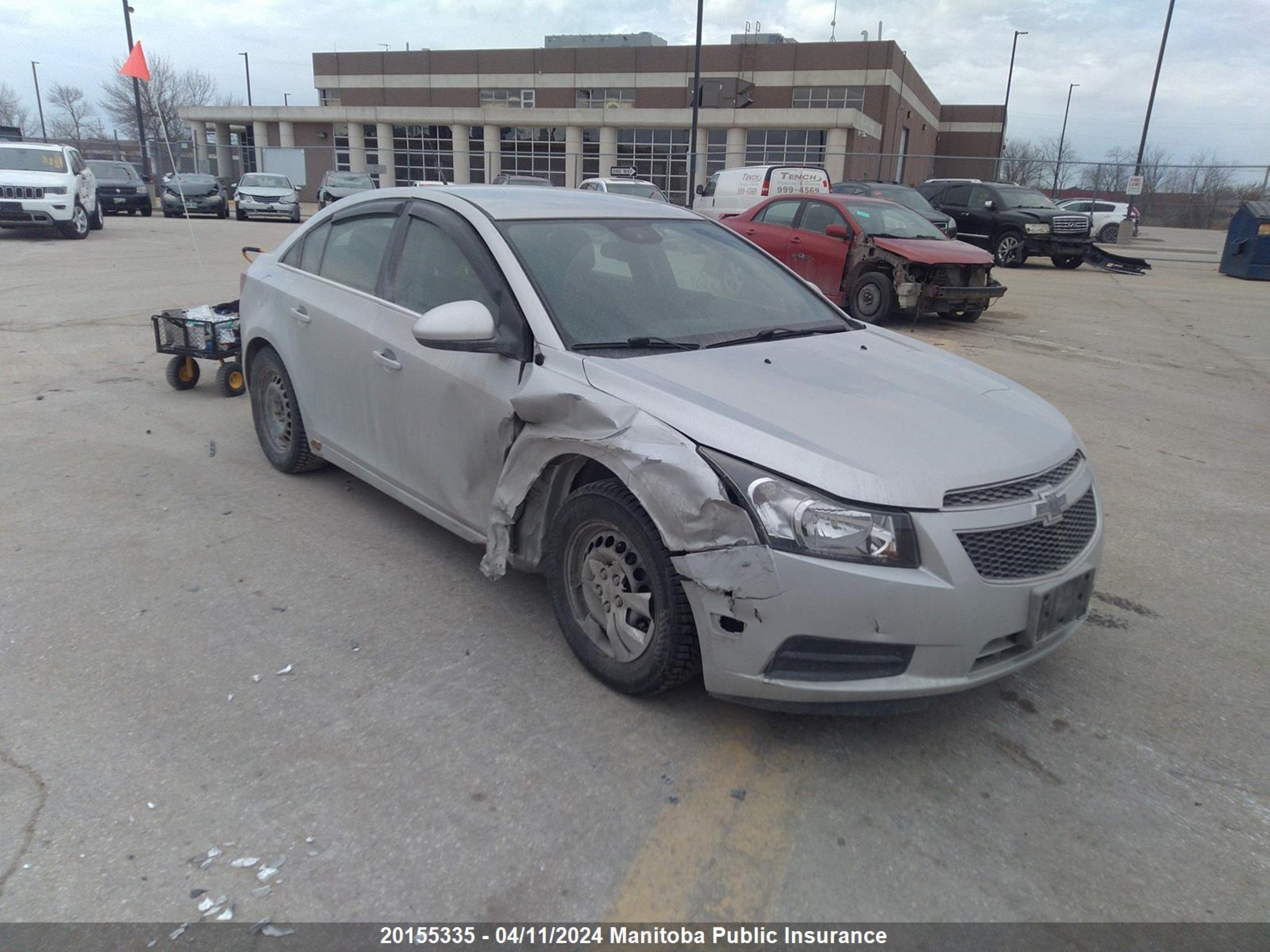 Photo 5 VIN: 1G1PC5SB6E7318133 - CHEVROLET CRUZE 