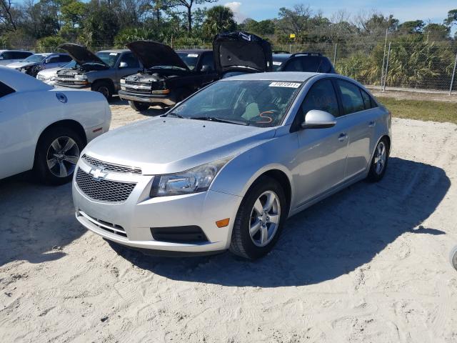 Photo 1 VIN: 1G1PC5SB6E7323364 - CHEVROLET CRUZE LT 