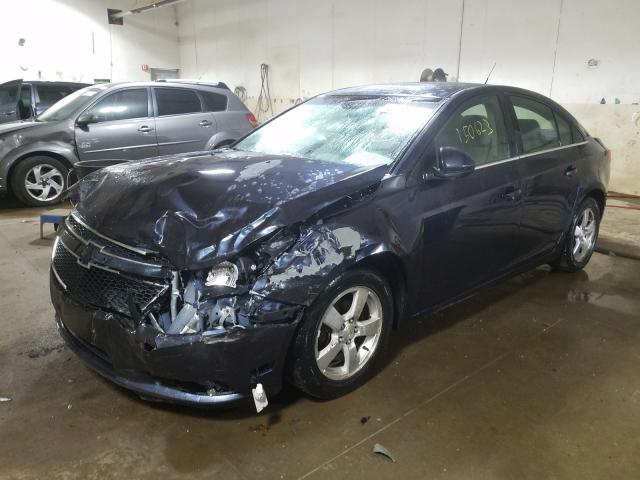 Photo 1 VIN: 1G1PC5SB6E7338527 - CHEVROLET CRUZE LT 