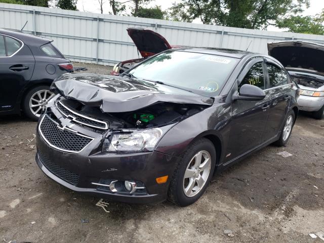 Photo 1 VIN: 1G1PC5SB6E7350290 - CHEVROLET CRUZE LT 