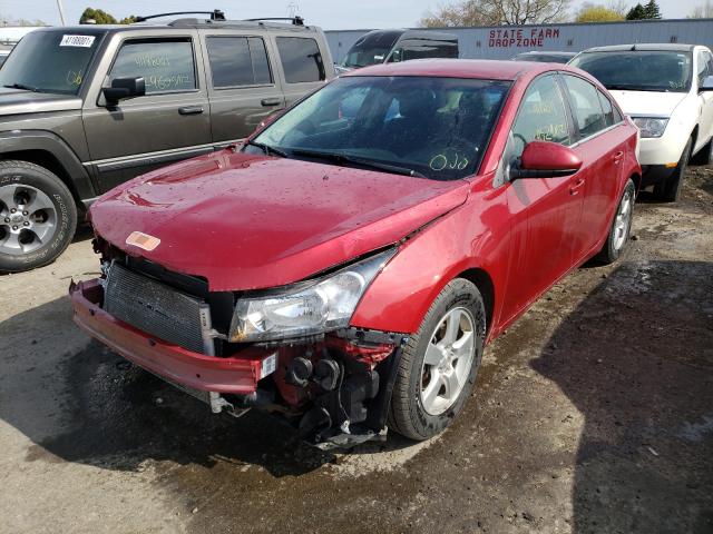 Photo 1 VIN: 1G1PC5SB6E7433332 - CHEVROLET CRUZE LT 