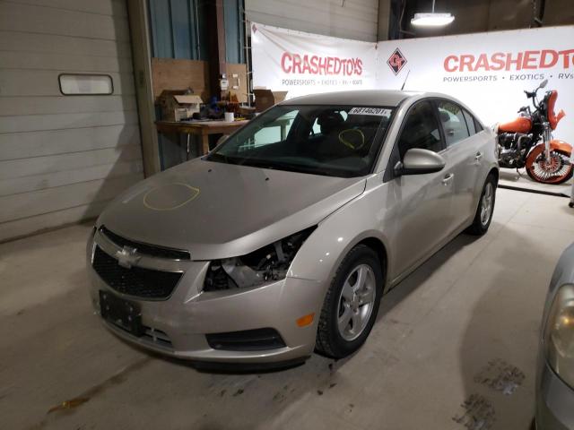 Photo 1 VIN: 1G1PC5SB6E7434772 - CHEVROLET CRUZE LT 