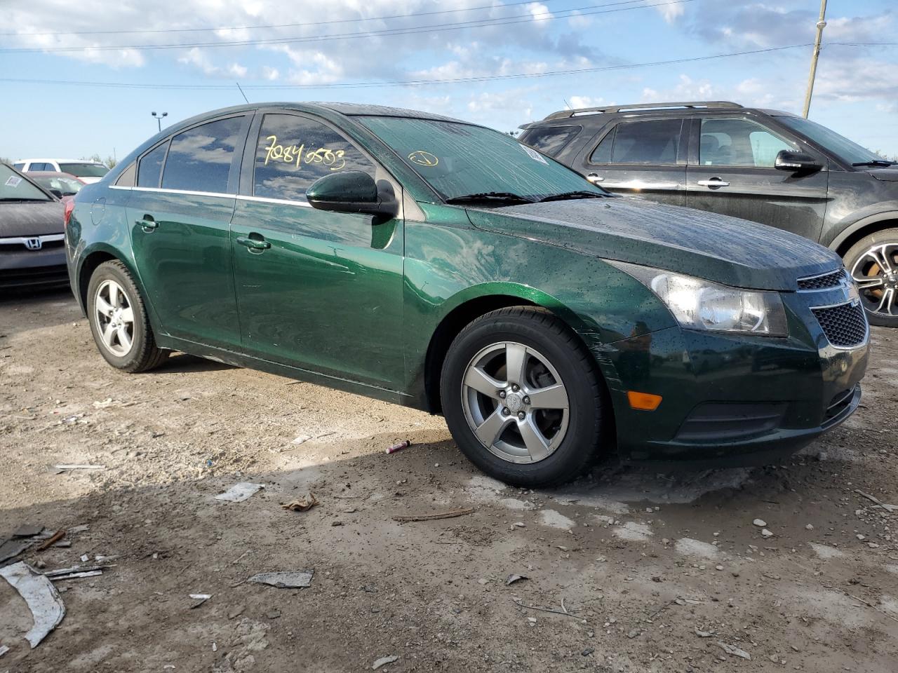 Photo 3 VIN: 1G1PC5SB6E7463057 - CHEVROLET CRUZE 