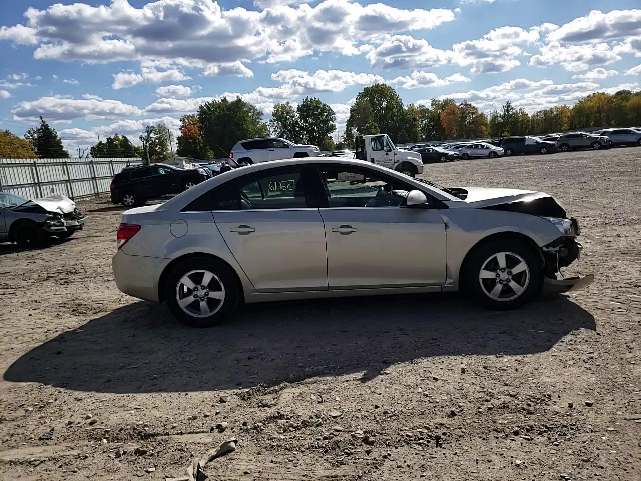 Photo 10 VIN: 1G1PC5SB6E7483602 - CHEVROLET CRUZE LT 