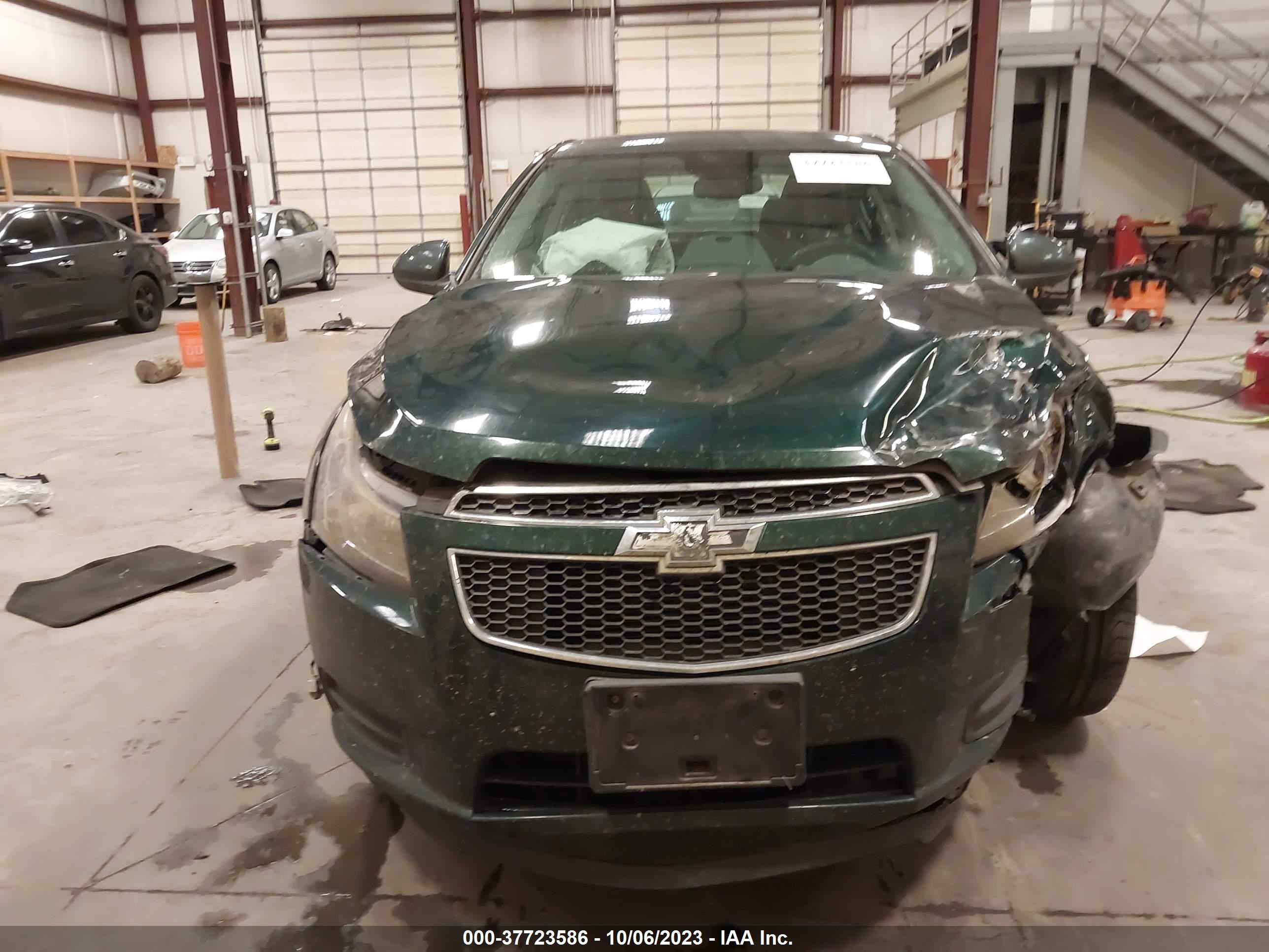 Photo 10 VIN: 1G1PC5SB6E7483776 - CHEVROLET CRUZE 