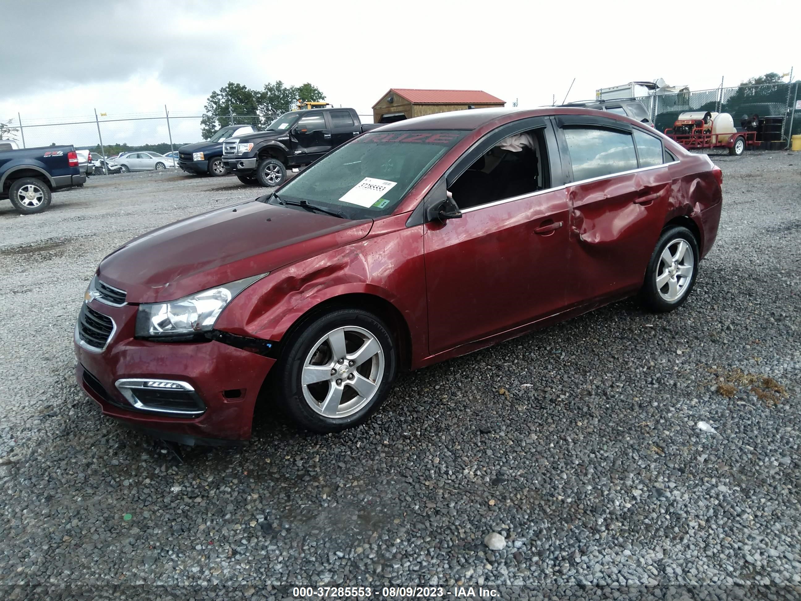 Photo 1 VIN: 1G1PC5SB6F7108634 - CHEVROLET CRUZE 