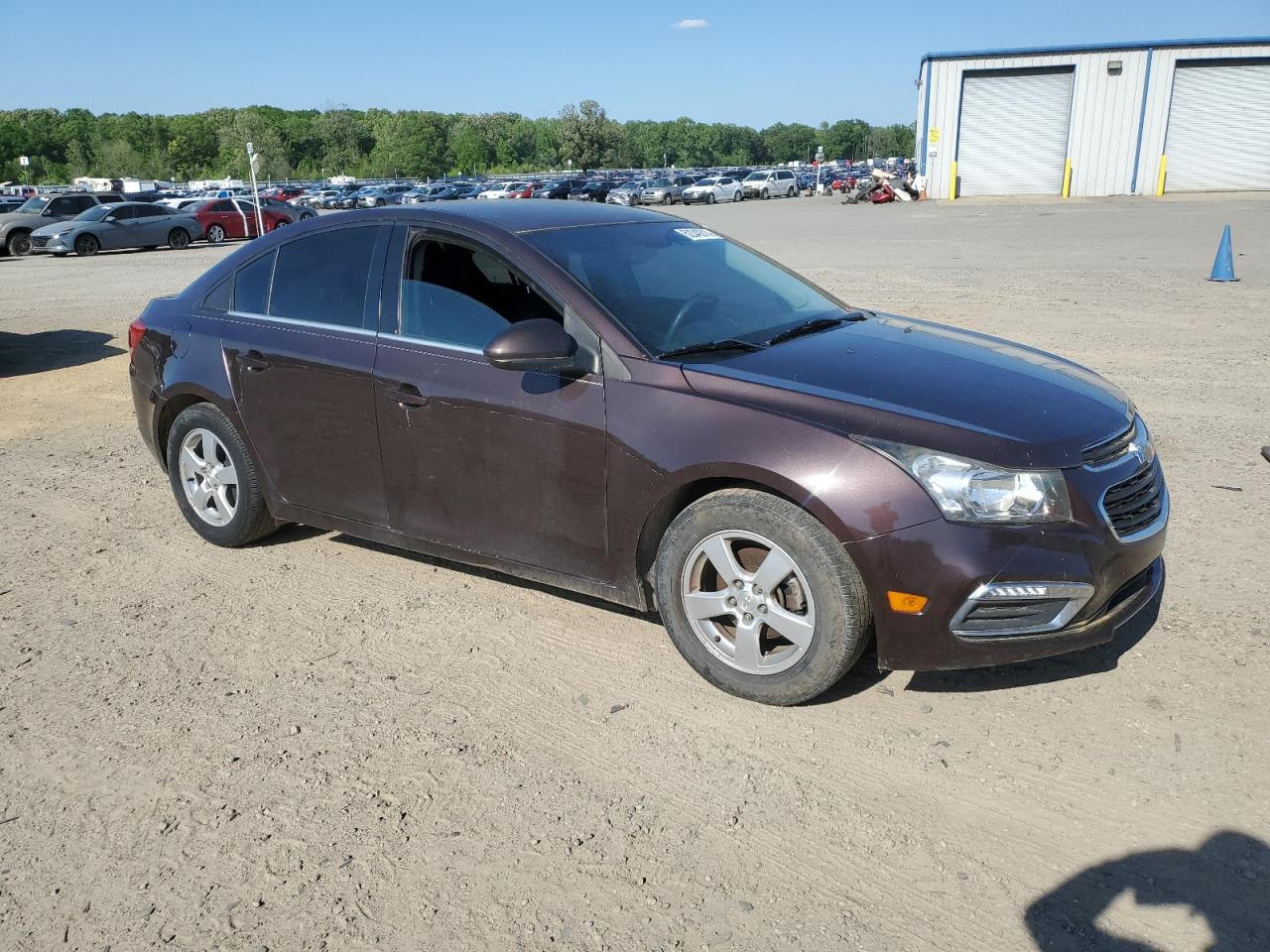 Photo 3 VIN: 1G1PC5SB6F7118421 - CHEVROLET CRUZE 