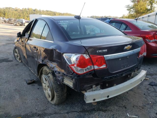 Photo 2 VIN: 1G1PC5SB6F7137812 - CHEVROLET CRUZE LT 