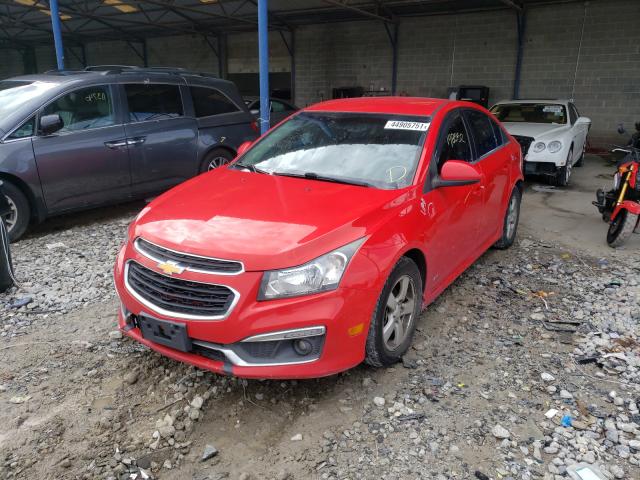 Photo 1 VIN: 1G1PC5SB6F7142685 - CHEVROLET CRUZE LT 